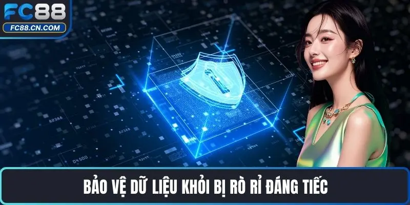 Bảo vệ dữ liệu khỏi bị rò rỉ đáng tiếc