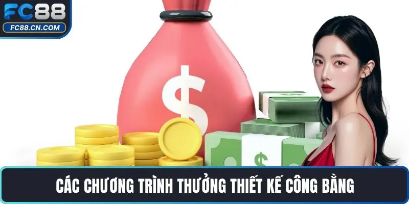 Các chương trình thưởng thiết kế công bằng