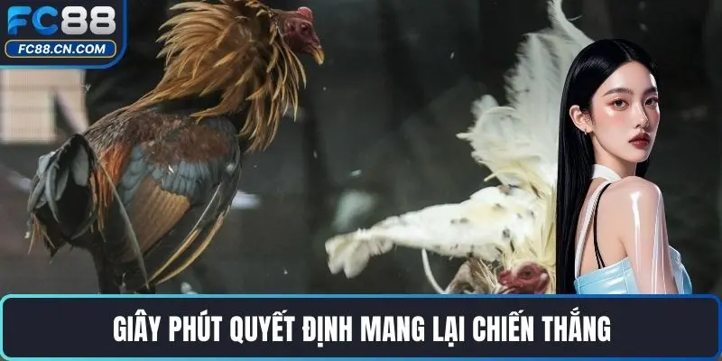 Giây phút quyết định mang lại chiến thắng