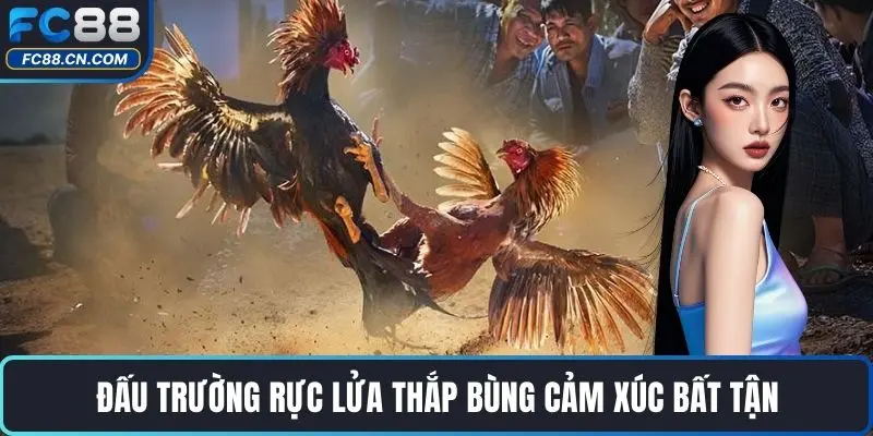 Đấu trường rực lửa thắp bùng cảm xúc bất tận