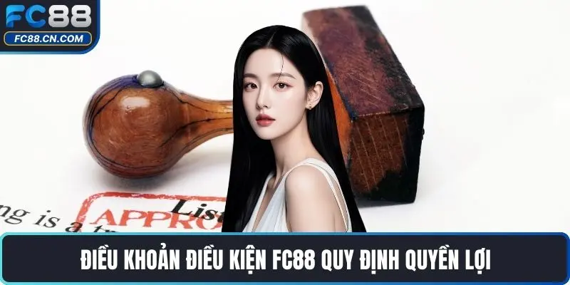 Điều khoản điều kiện FC88 quy định quyền lợi
