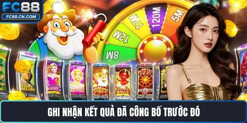 Ghi nhận kết quả đã công bố trước đó