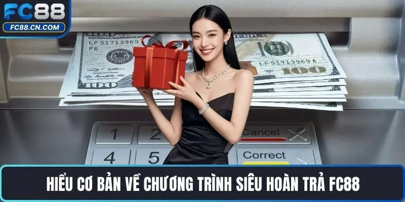 Hiểu cơ bản về chương trình Siêu Hoàn Trả FC88