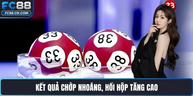 Kết quả chớp nhoáng, hồi hộp tăng cao
