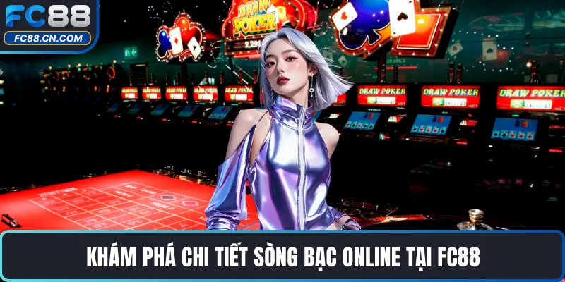 Khám phá chi tiết sòng bạc online tại FC88