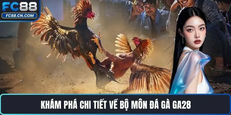 Khám phá chi tiết về bộ môn đá gà GA28