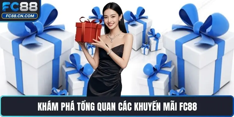 Khám phá tổng quan các khuyến mãi FC88