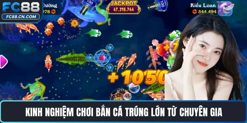Kinh nghiệm chơi bắn cá trúng lớn từ chuyên gia