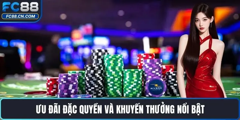 Ưu đãi đặc quyền và khuyến thưởng nổi bật